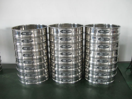 標(biāo)準(zhǔn)試驗篩